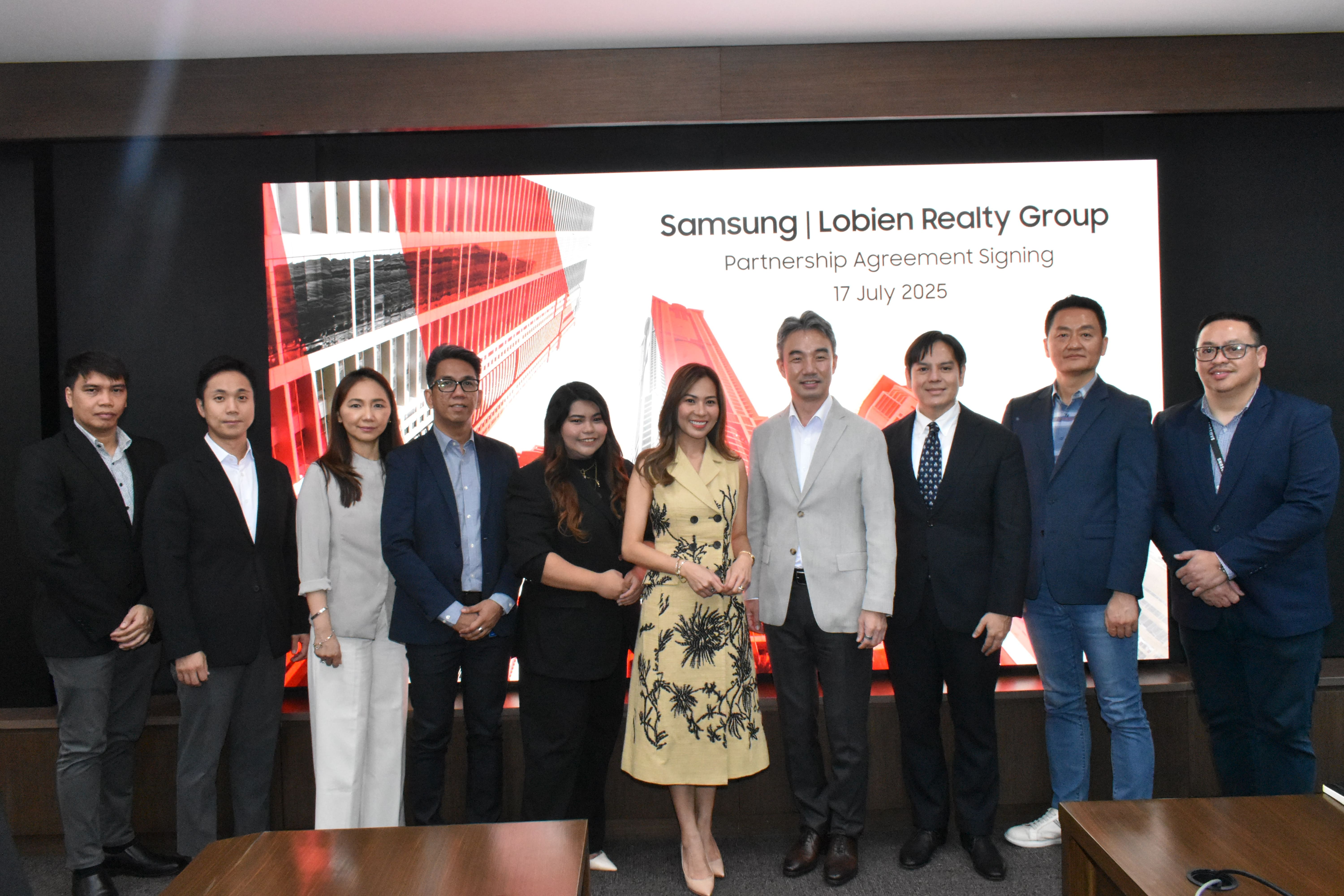 Lobien Realty Group, Inc. and Samsung Electronics Philippines
